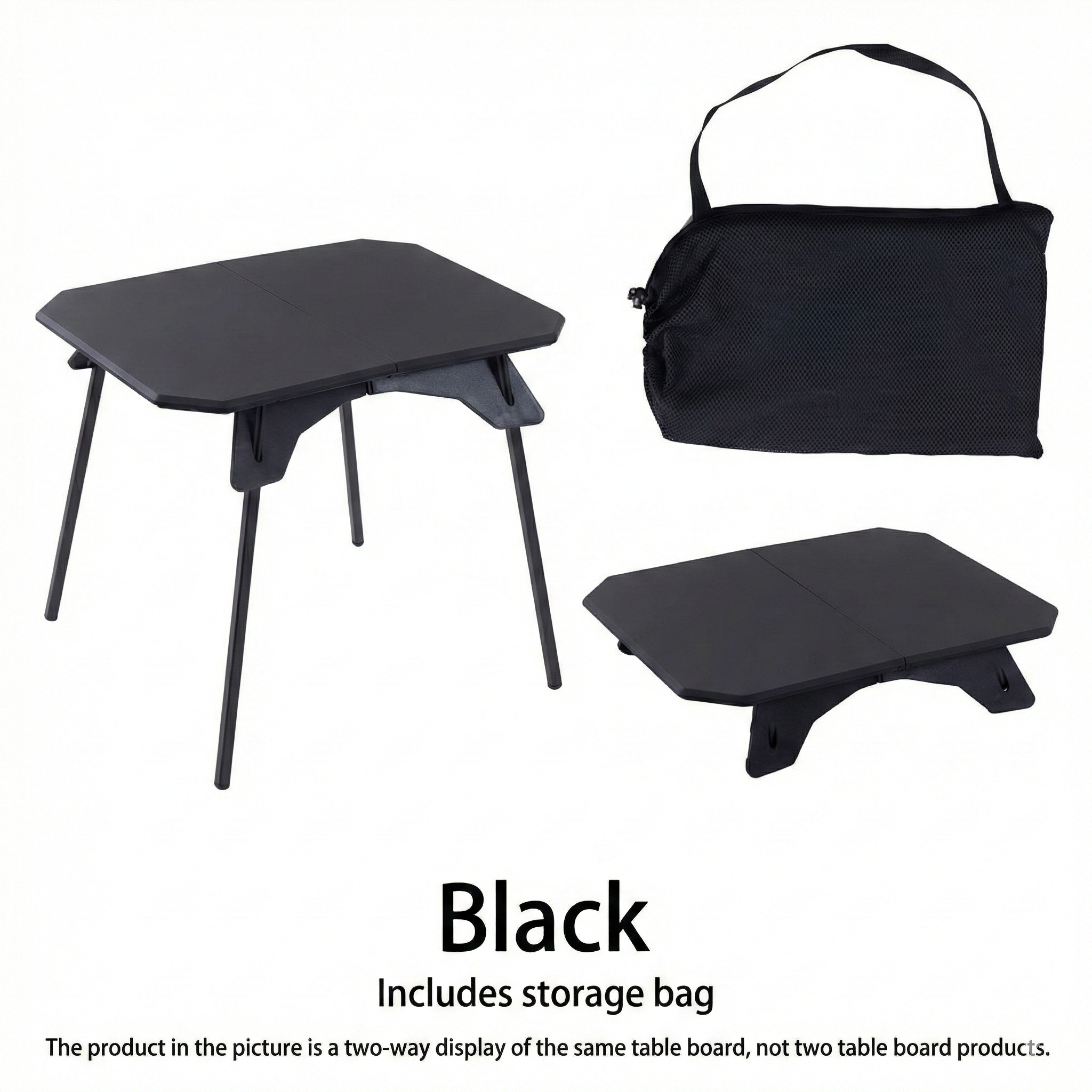 ABS & Aluminum Table – Camping Folding Dual-Height 1.6KG Portable Picnic Outdoor | Traverseon