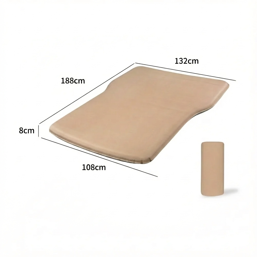 SUV Air Mattress Self-Inflating – Compact for Road Trips | Traverseon