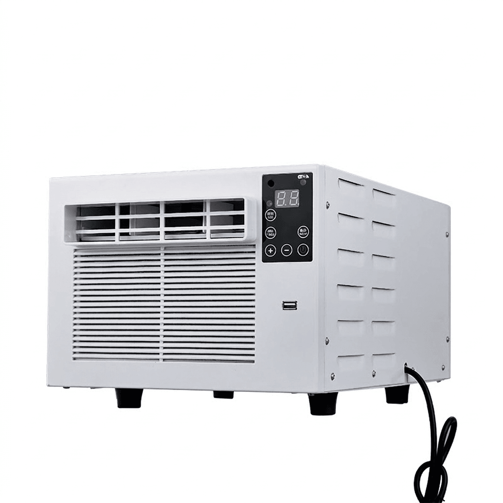 Portable Camping Air Conditioner – 2000BTU Plug-in Mini AC for Tent RV | Traverseon