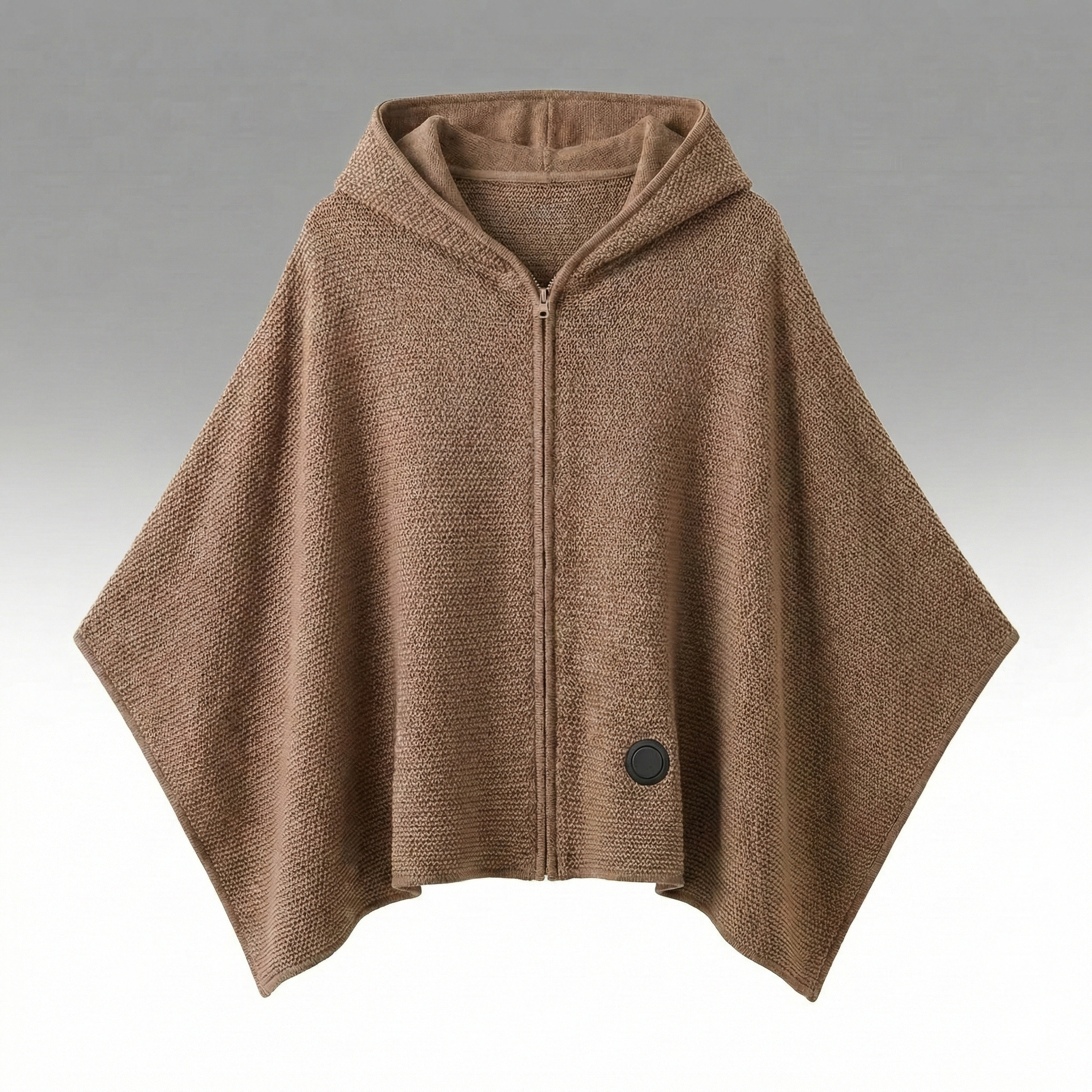 Cordless Graphene Heated Shawl β Hands-Free Wearable Warmth for Office & Home | Traverseon