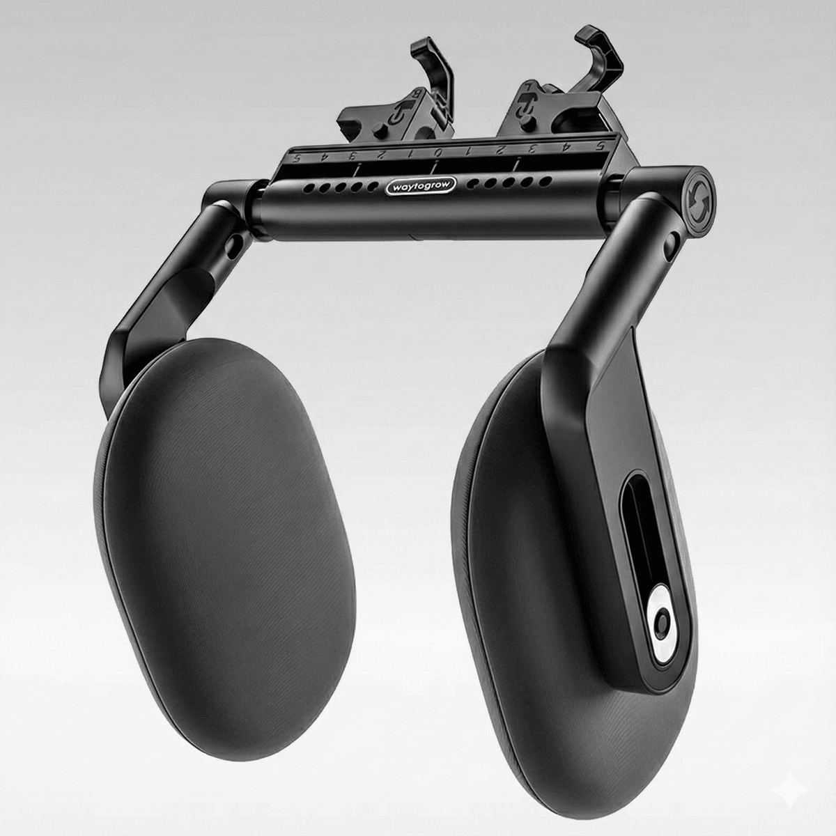 Car Headrest Neck Support – Adjustable Comfort for Travel & Sleep | Traverseon