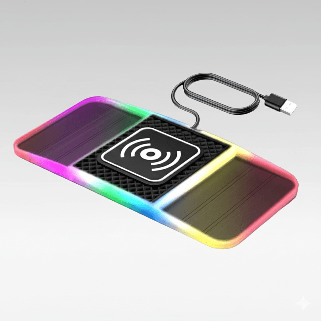 20W Wireless Car Charger Pad – Anti-Slip Fast Charging for Cars | Traverseon