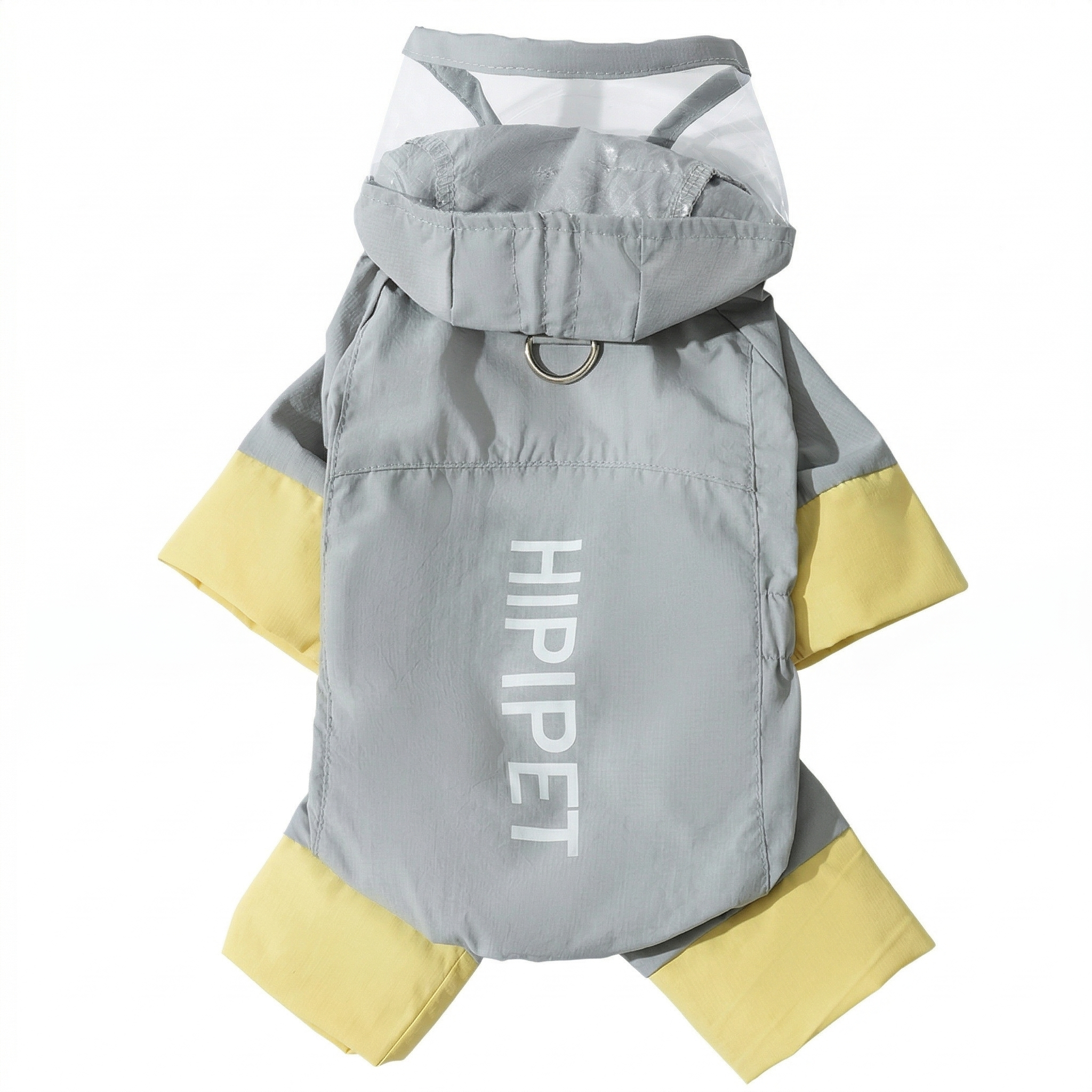 Reflective Dog Raincoat – Waterproof Full-Coverage with Leash Hole | Traverseon