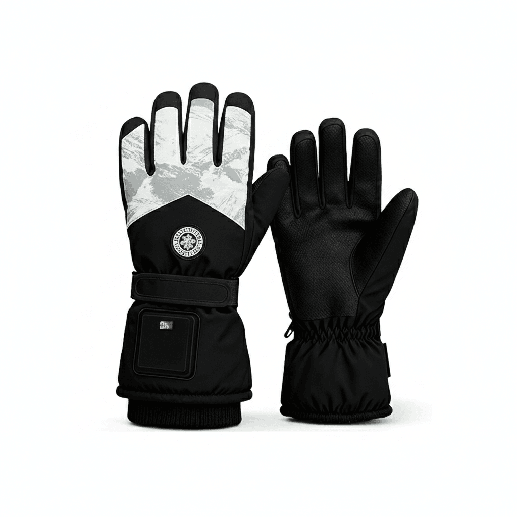 Rechargeable Heated Gloves – 1200 mAh, Full-Finger Touchscreen | Traverseon