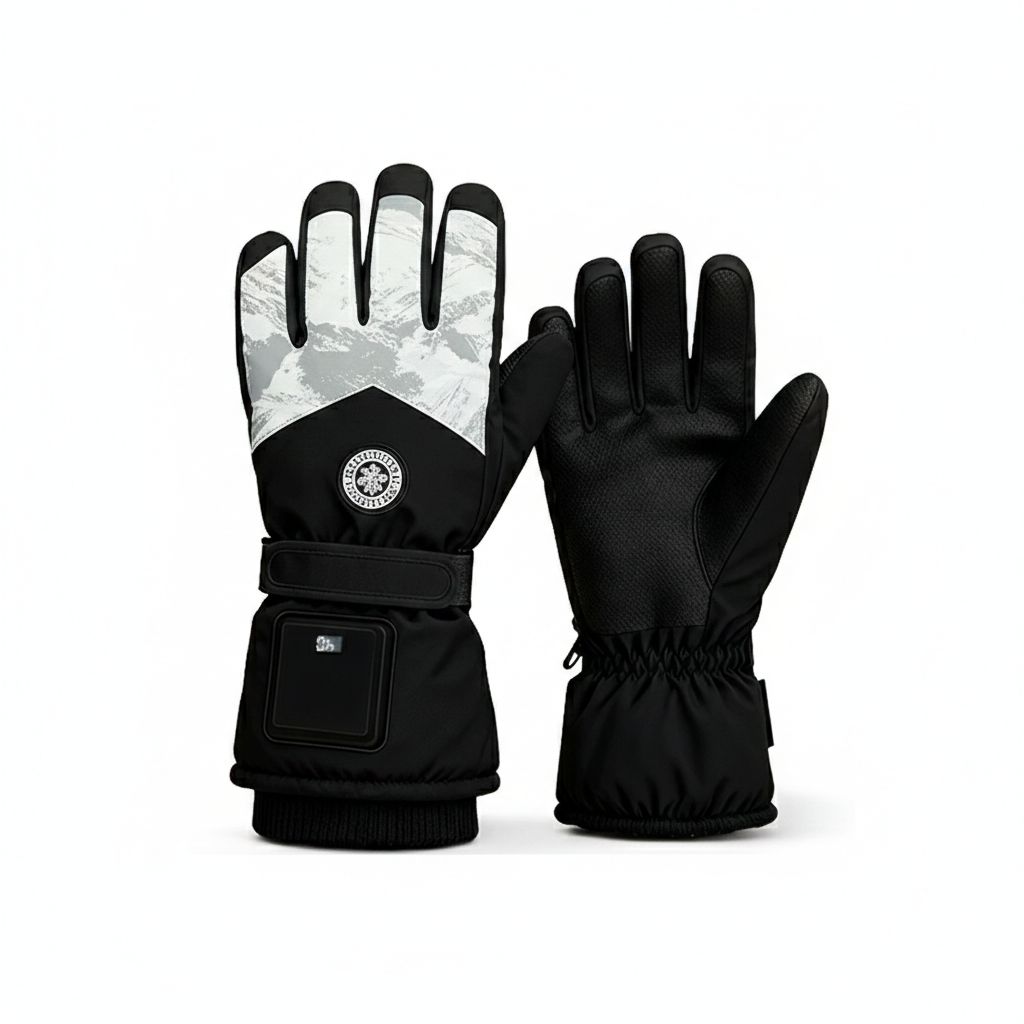 Smart Heated Gloves – 3-Second Rapid Heat, 3-Level 40–60 ℃ Warmth for Skiing, Cycling & Fishing | Traverseon