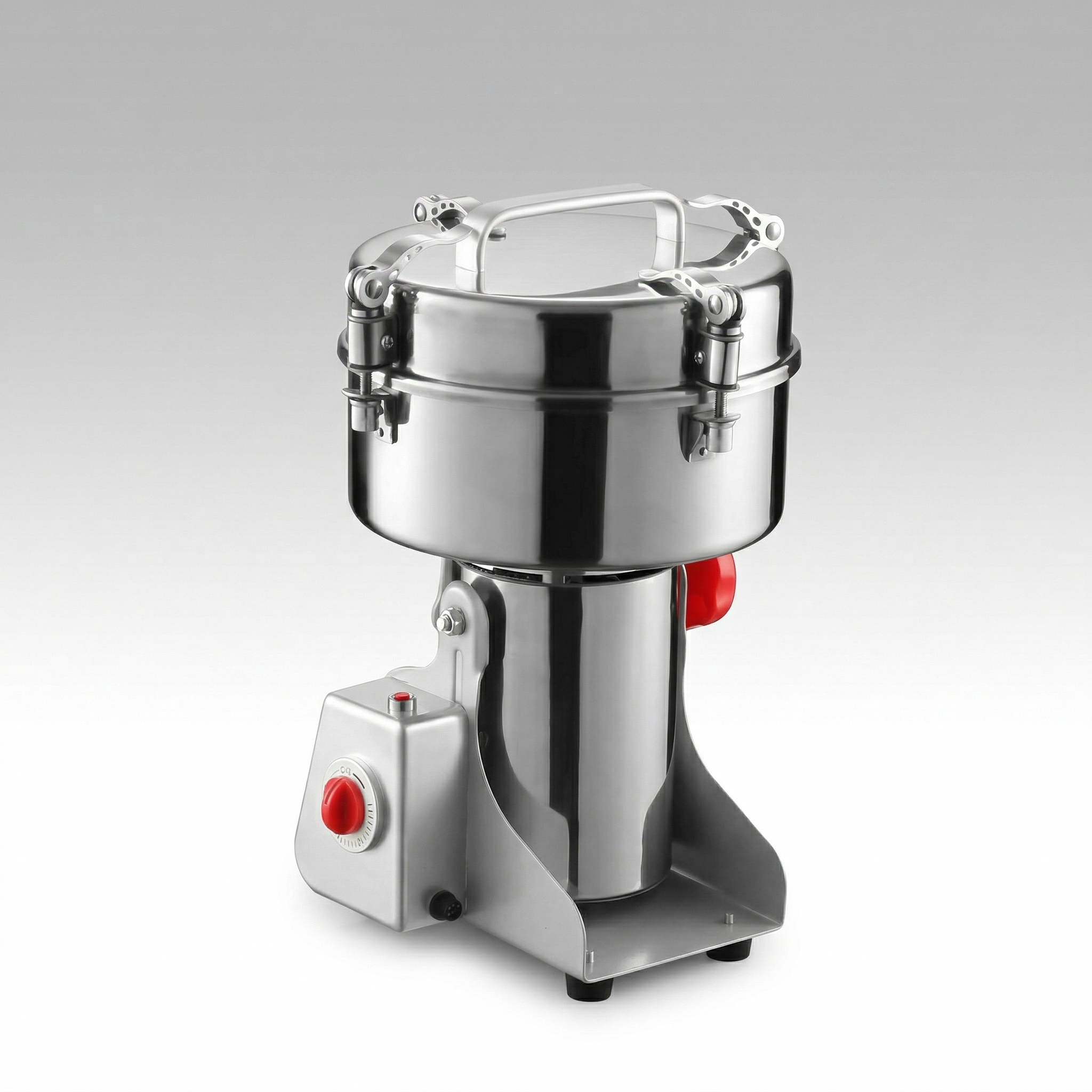 High-Speed Electric Grain Grinder β 32000 RPM Stainless Steel Commercial Spice & Herb Mill | Traverseon