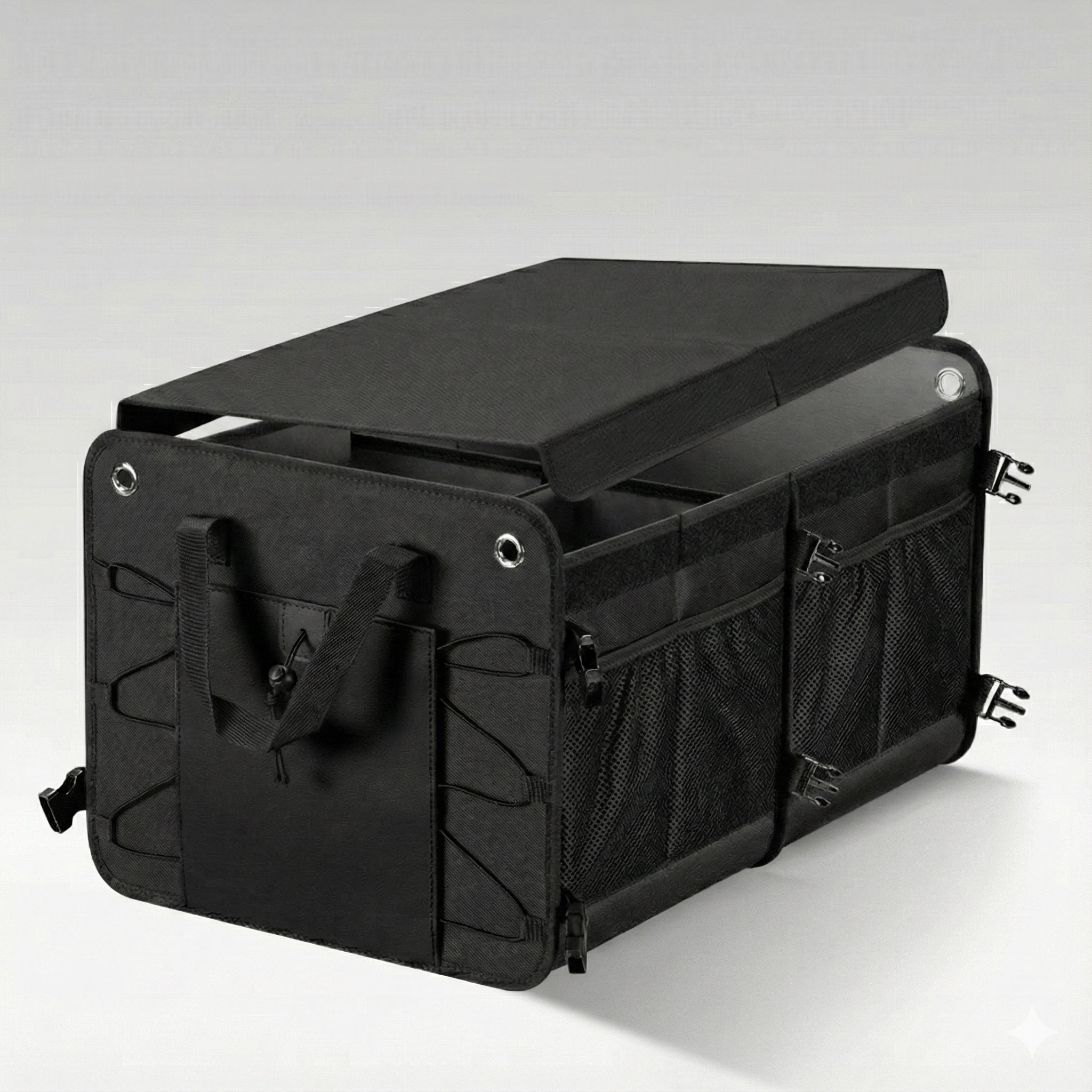 60L Car Trunk Organizer β Foldable, Waterproof Storage for SUV/Camping | Traverseon