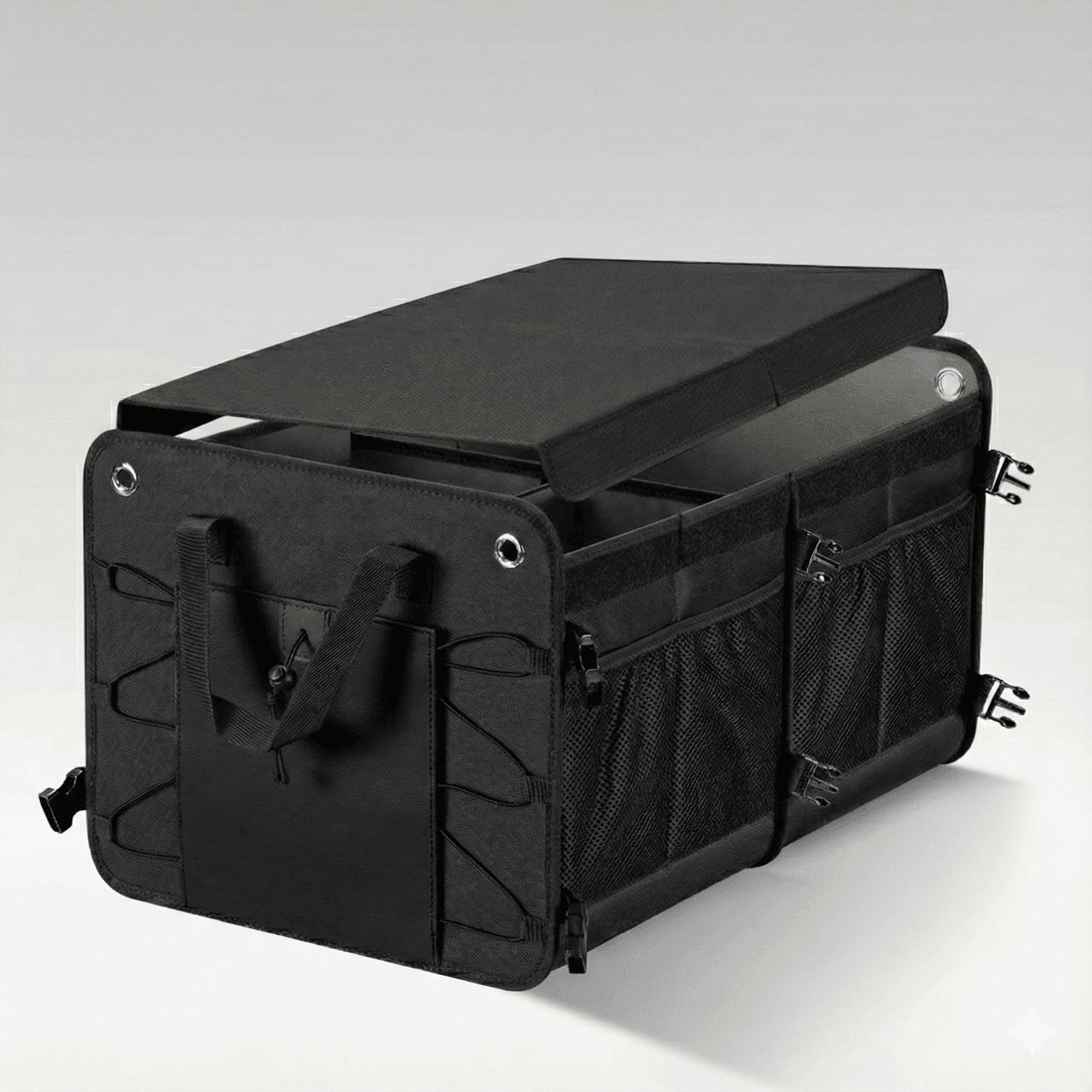 60L Car Trunk Organizer – Collapsible Waterproof Storage for SUVs | Traverseon