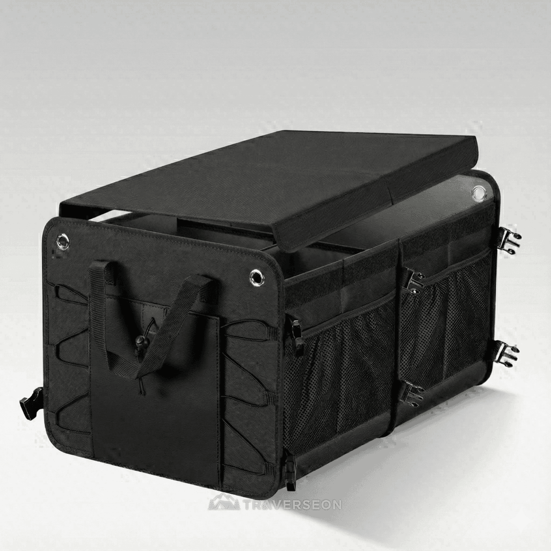 60L Car Trunk Organizer β Collapsible Waterproof Storage for SUVs | Traverseon