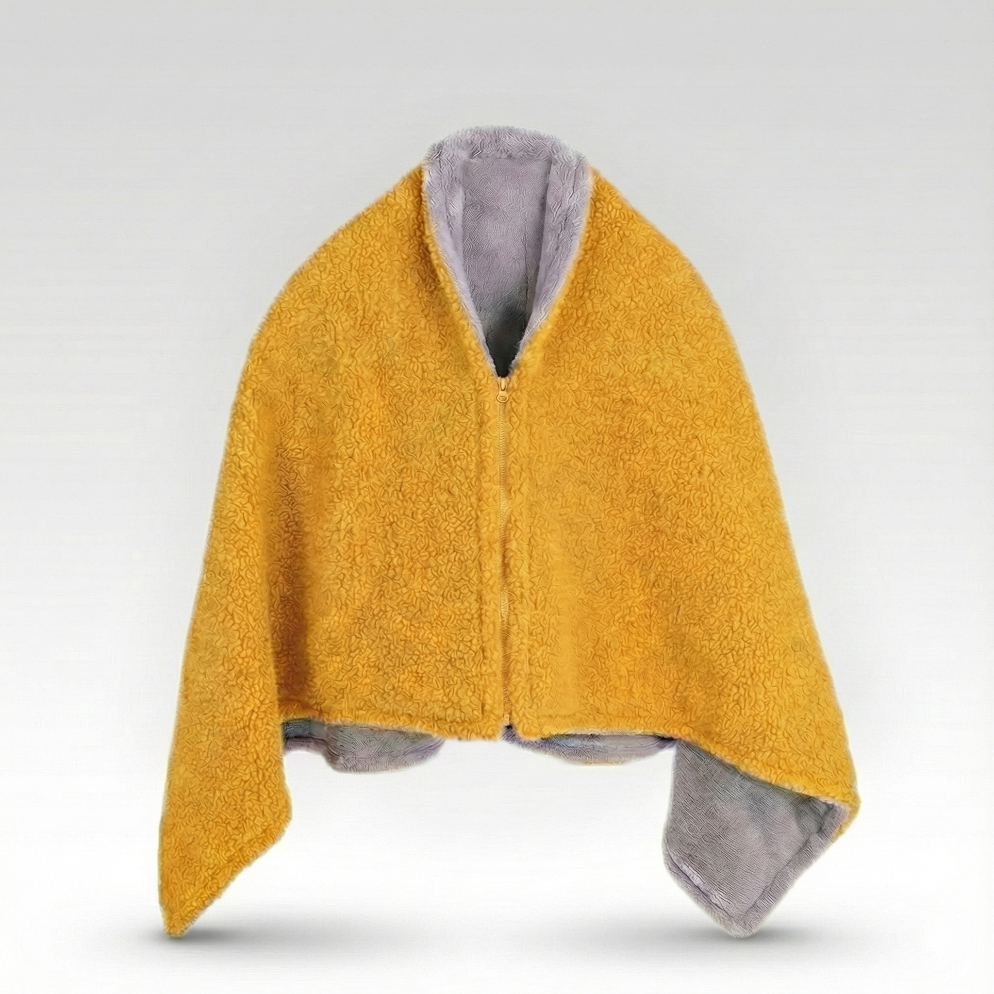 Heated Blanket Wearable USB-Powered β 3-Speed Temp, Washable for Camping | Traverseon