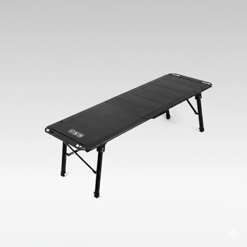 Table Camping IGT β 5-10 Units Modular Folding Portable Aluminum for Camp Picnic RV | Traverseon