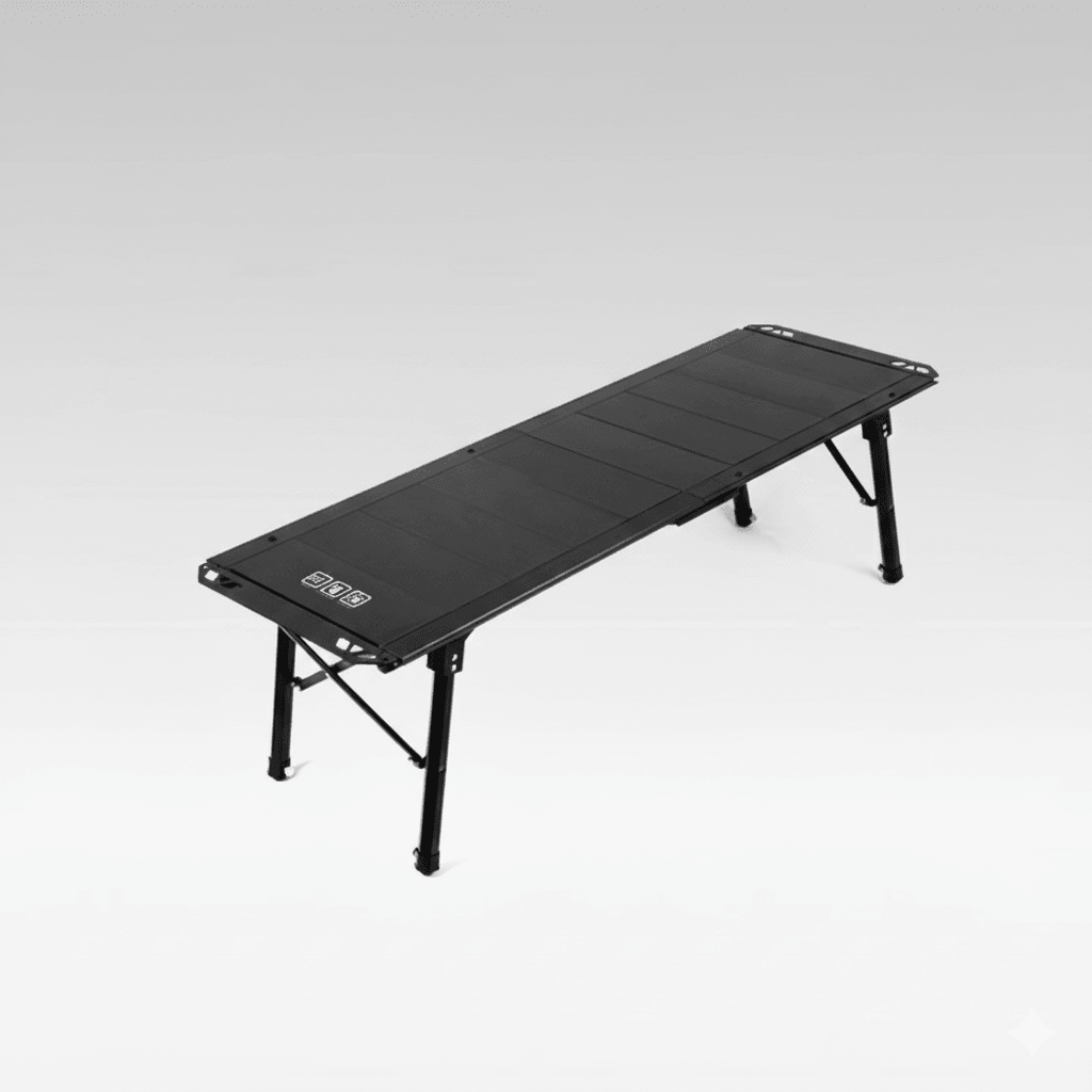 Table Camping IGT – 5-10 Units Modular Folding Portable Aluminum for Camp Picnic RV | Traverseon