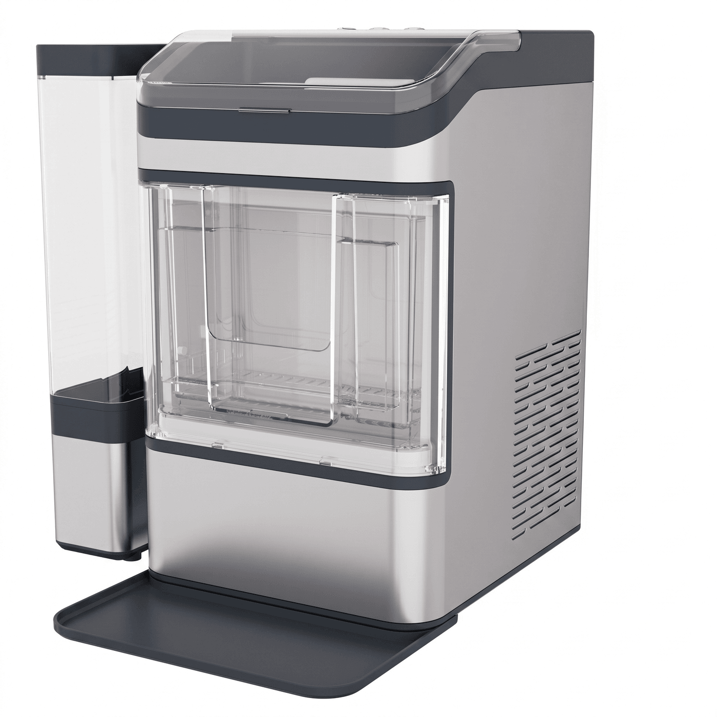 Commercial Portable Ice Maker – 17KG/38LB Fast Self-Clean Countertop Ice Machine | Traverseon
