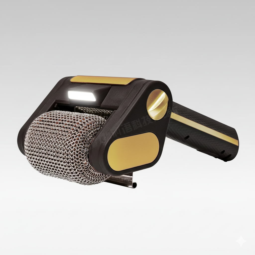 350 RPM Giddy Up Electric Grill Cleaner β Fast Cleaning for Outdoor BBQ, Long Battery Life, LED Light | Traverseon