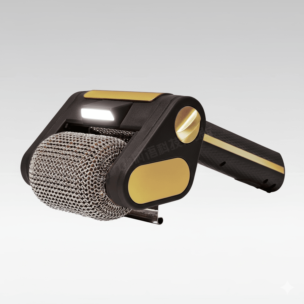 Electric Grill Brush – 350 RPM Bristle-Free Cordless Grill Cleaner | Traverseon