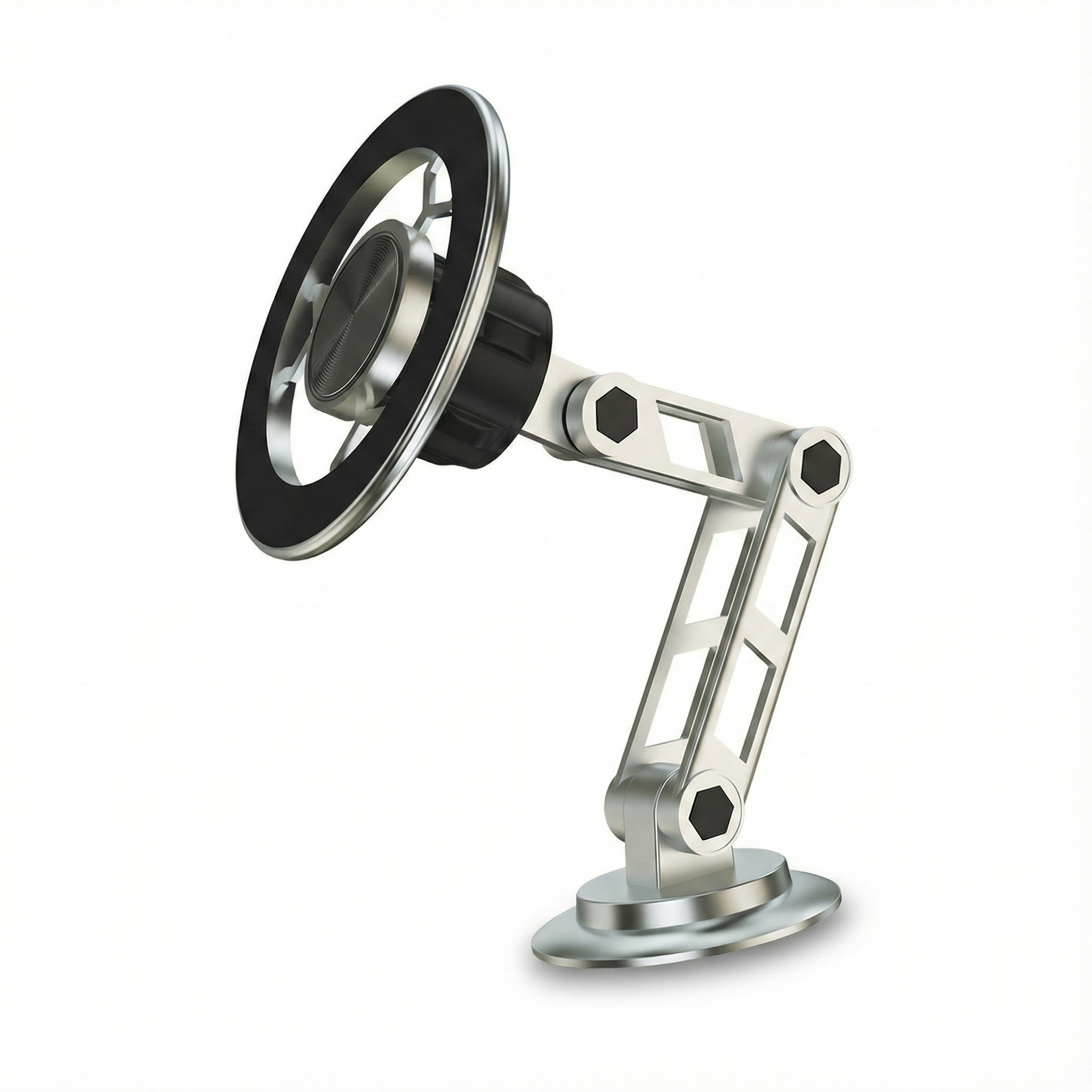 Fold-Away N52 Magnetic Car Mount – Secure Hold for Rough Roads | Traverseon