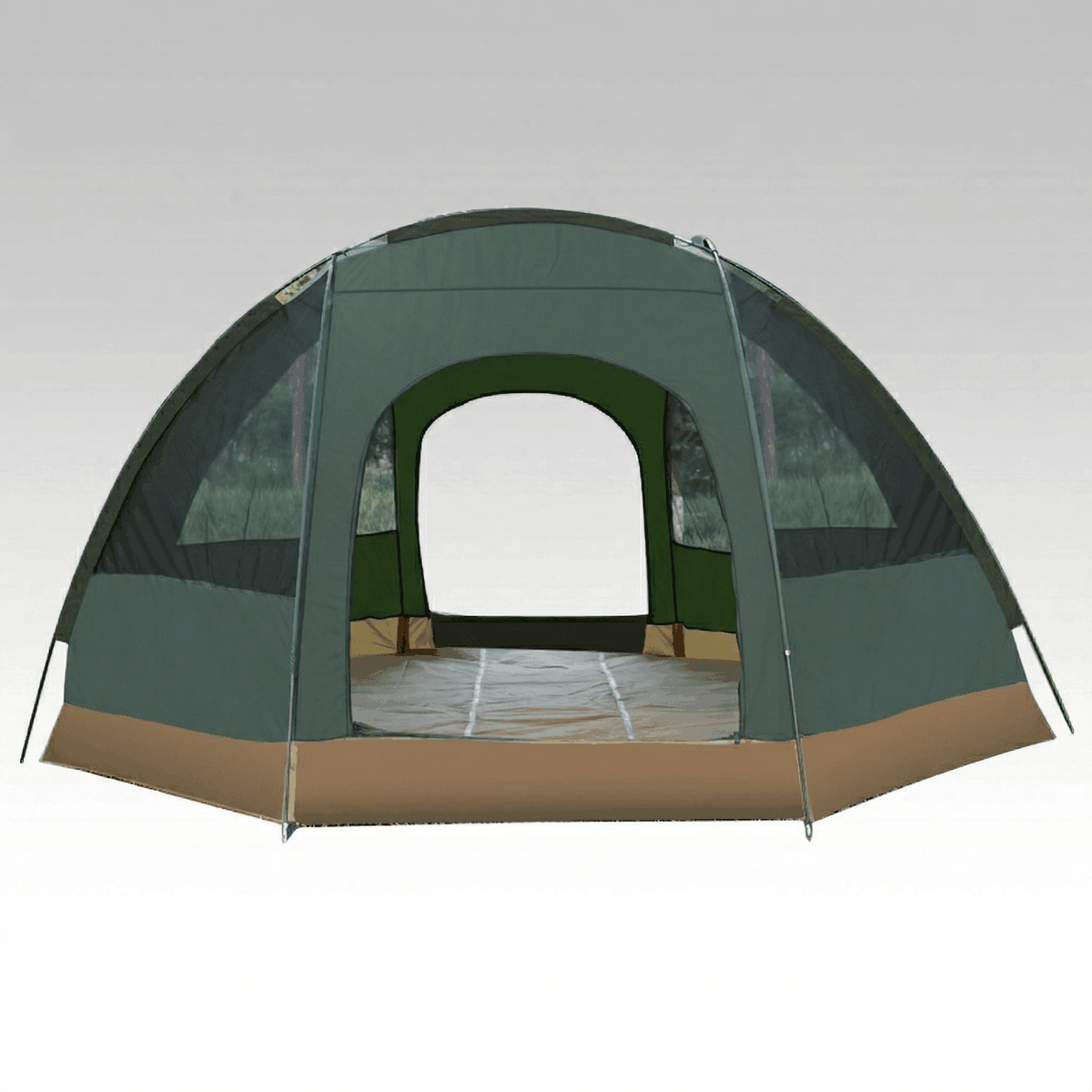 4-Person Camping Tent – 4-Season, 2000mm Waterproof Double Layer | Traverseon