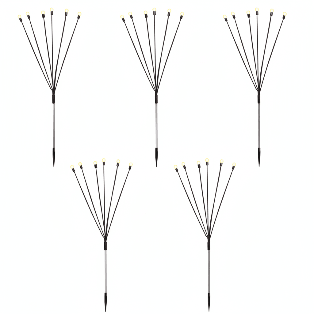 Lawn & Garden Christmas Lights – Outdoor Rain-Snow Resistant Decor | Traverseon