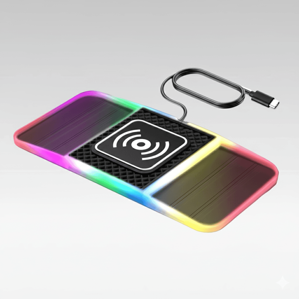 20W Wireless Car Charger Pad – Anti-Slip Fast Charging for Cars | Traverseon