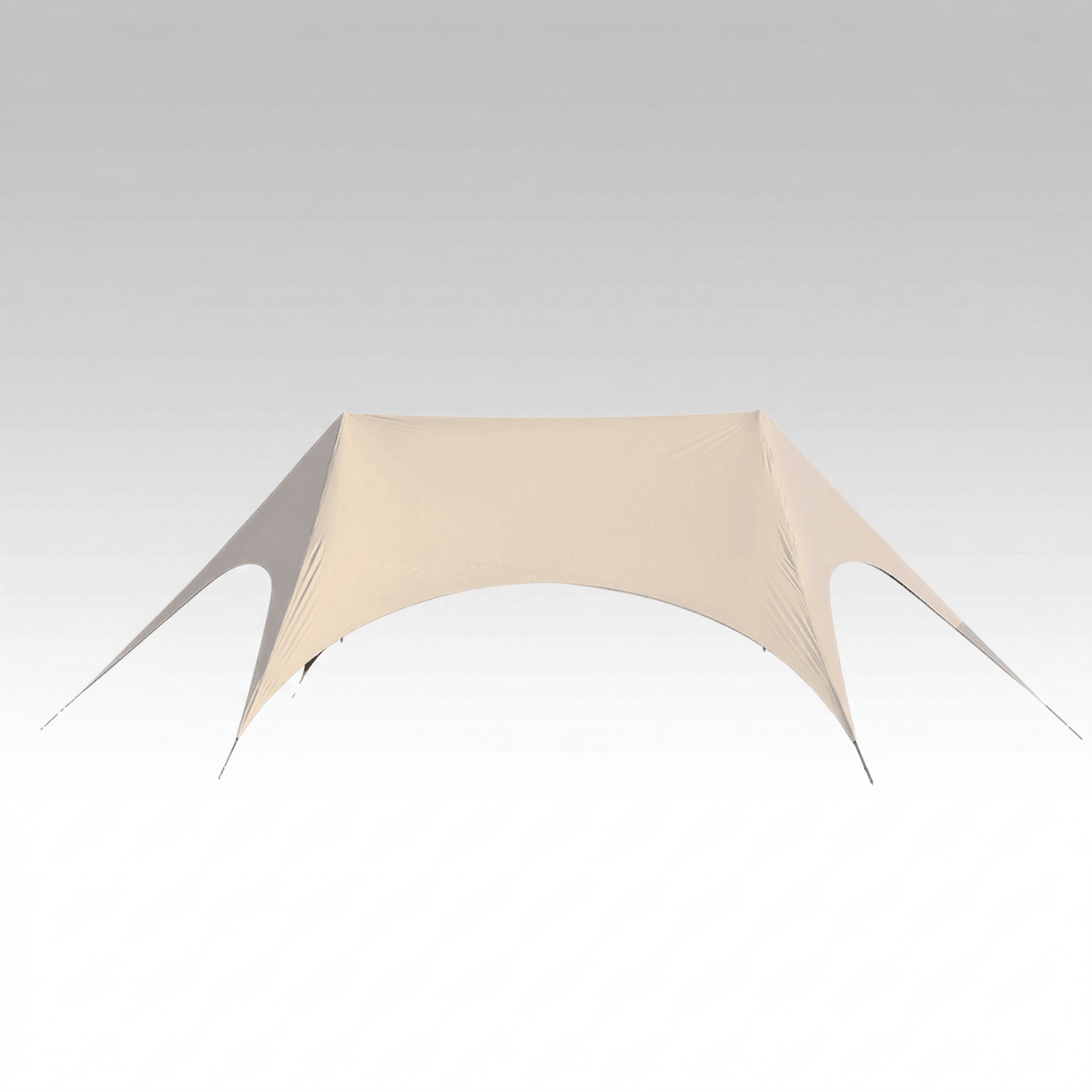 Large Hex Camping Tarp Shelter – UPF50+ 301 sq ft Sun Shade Canopy | Traverseon