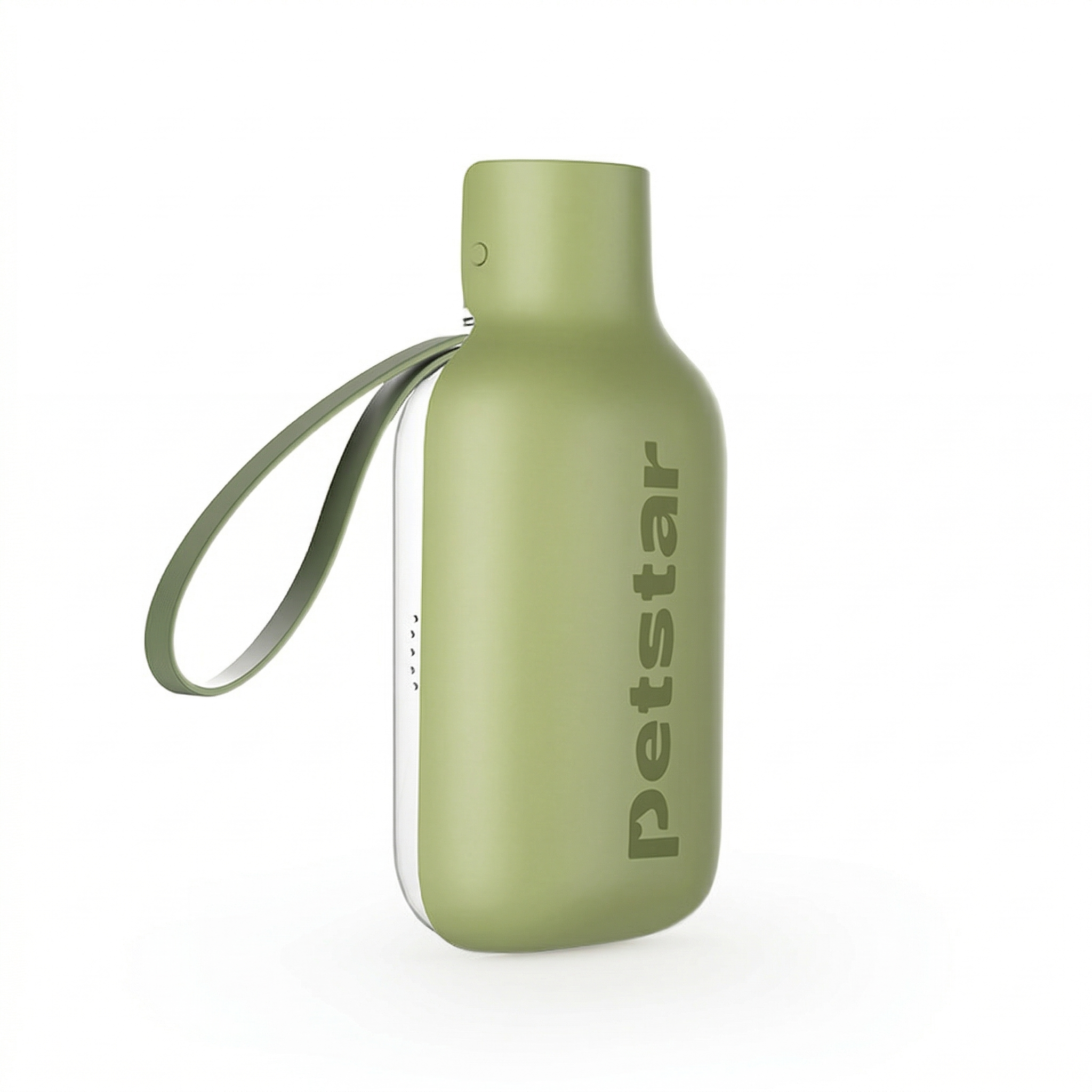 Portable Dog Water Bottle – 550/350ml 150° Fold Wide-Mouth, Leak-Proof for Outdoor Walking | Traverseon