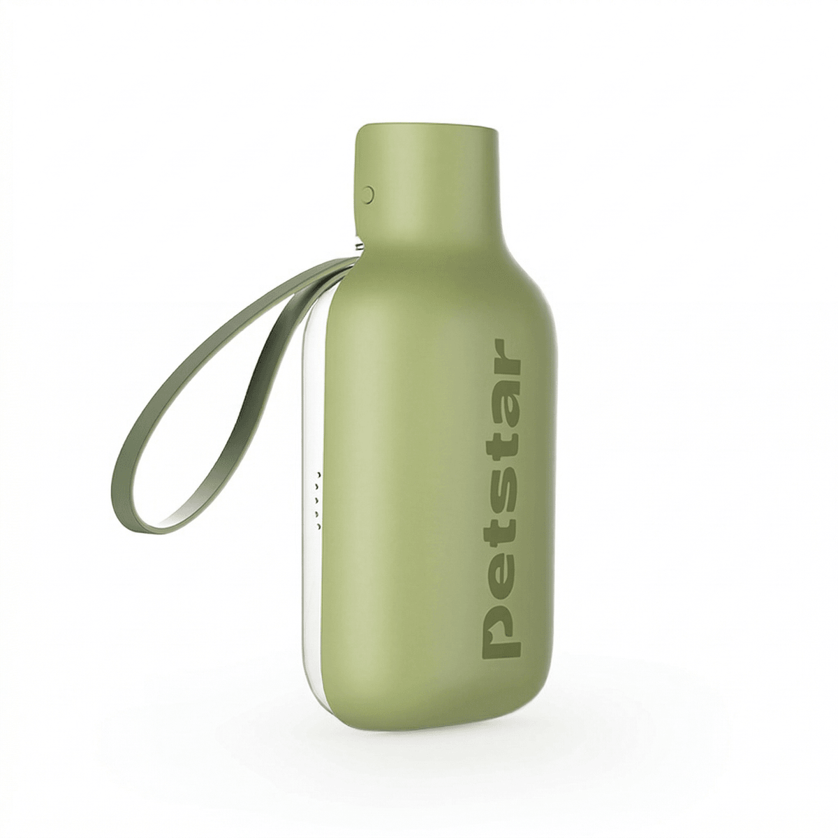 Portable Dog Water Bottle – 550/350ml 150° Fold Wide-Mouth, Leak-Proof for Outdoor Walking | Traverseon