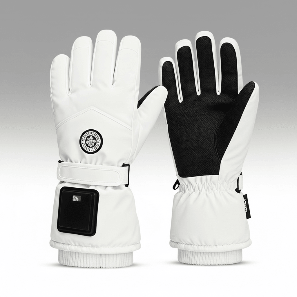 Rechargeable Heated Gloves – 1200 mAh, Full-Finger Touchscreen | Traverseon