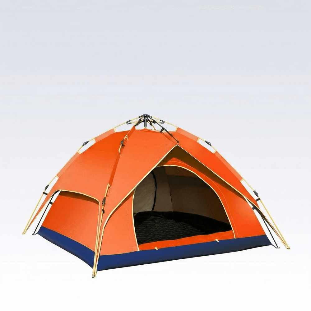 2 Person Instant Pop Up Camping Tent – 3s Setup, Double Layer | Traverseon