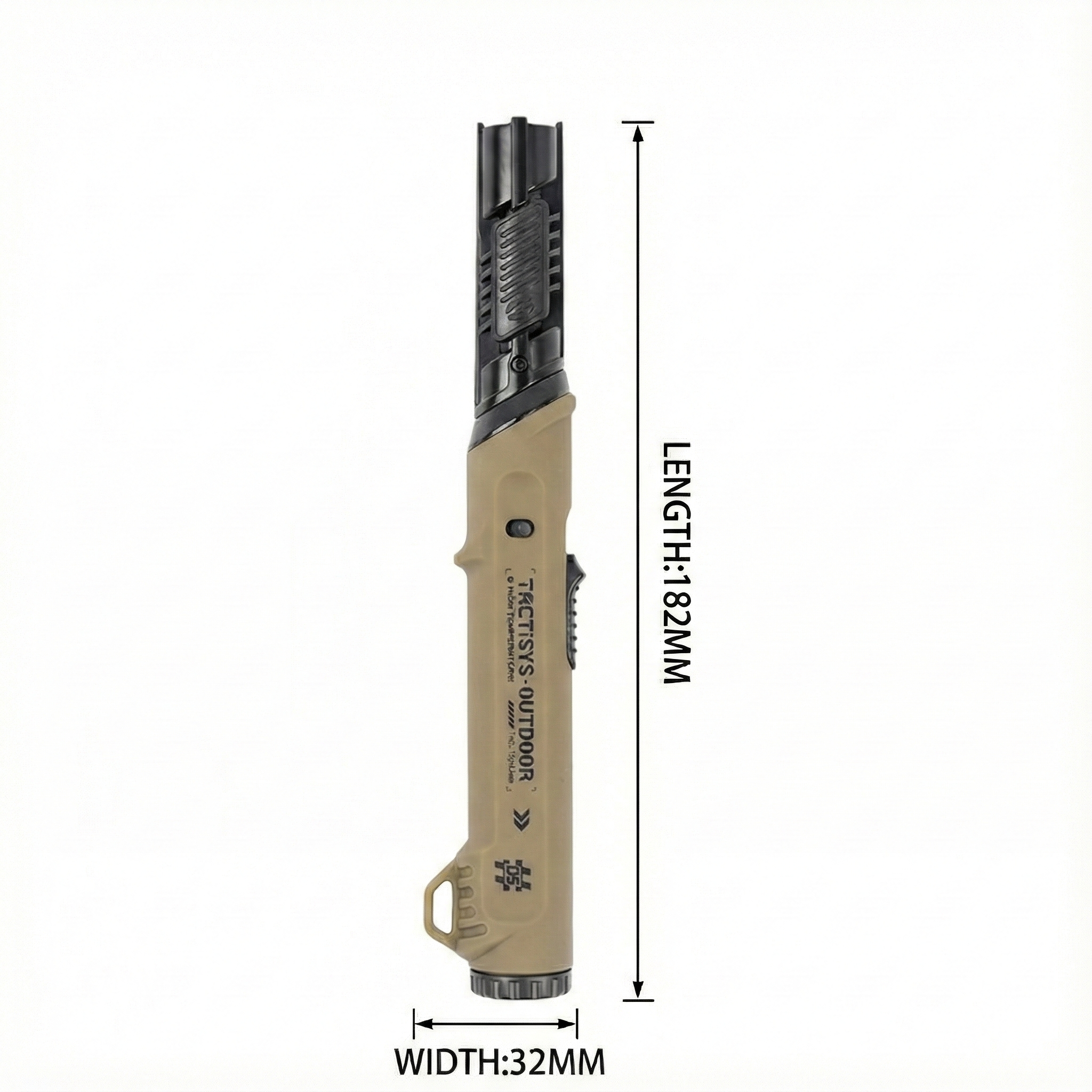 Candle Lighter for Camping – 360° Rotatable Refillable 120 Ignitions | Traverseon