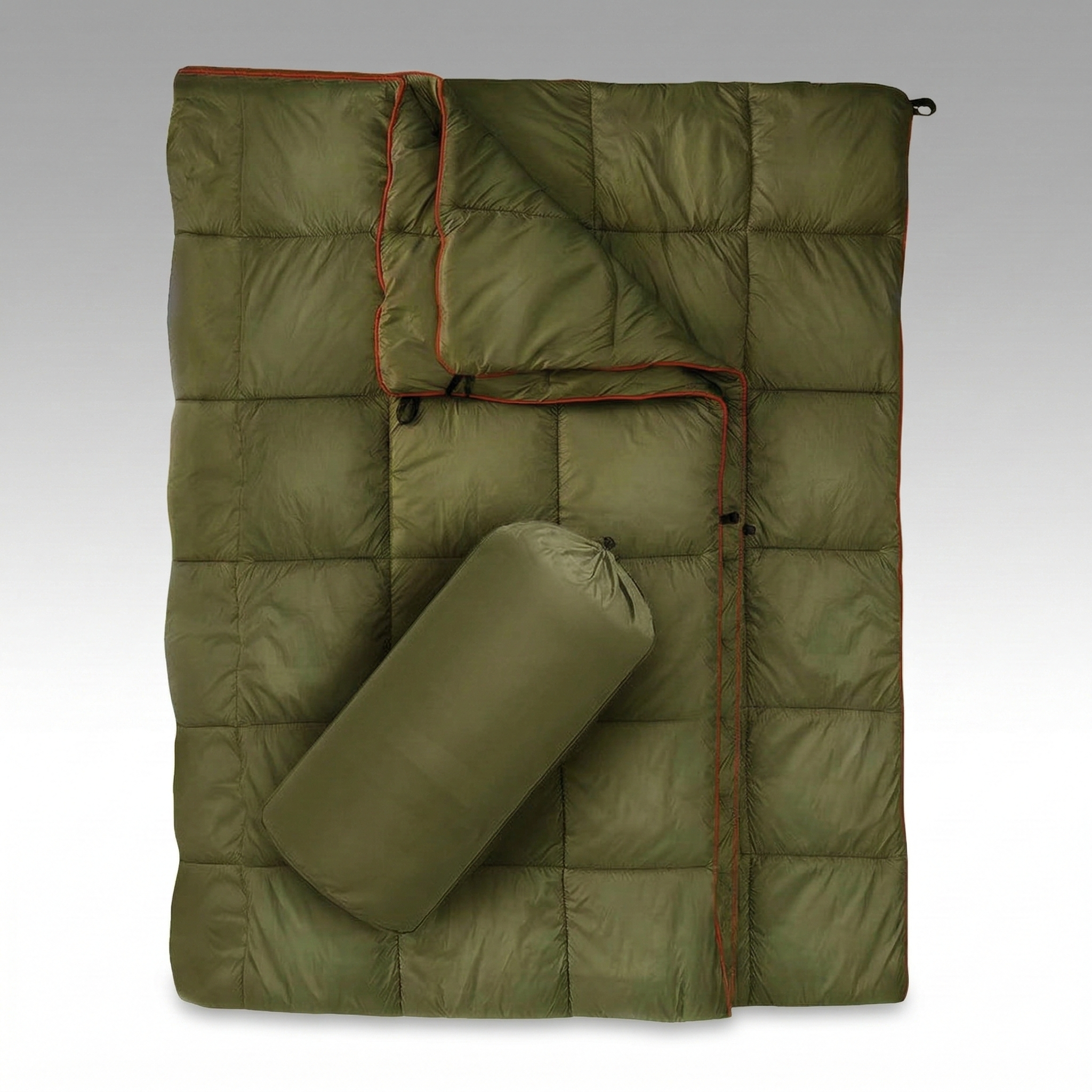 Camping Blanket – Ultralight 79x55 in Wearable Water-Resistant Outdoor | Traverseon