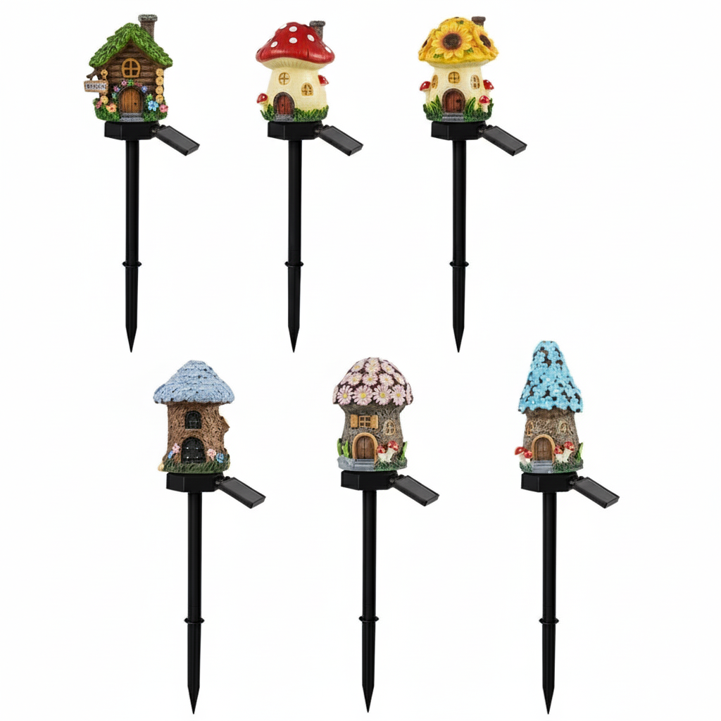 Lawn & Garden Christmas Lights – Outdoor Rain-Snow Resistant Decor | Traverseon
