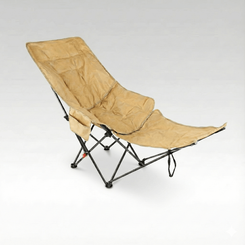 265 lb Reclining Moon Chair — 4-Level Adjustable, Extra-Wide Seat, Multi-Scene Outdoor Use | Traverseon