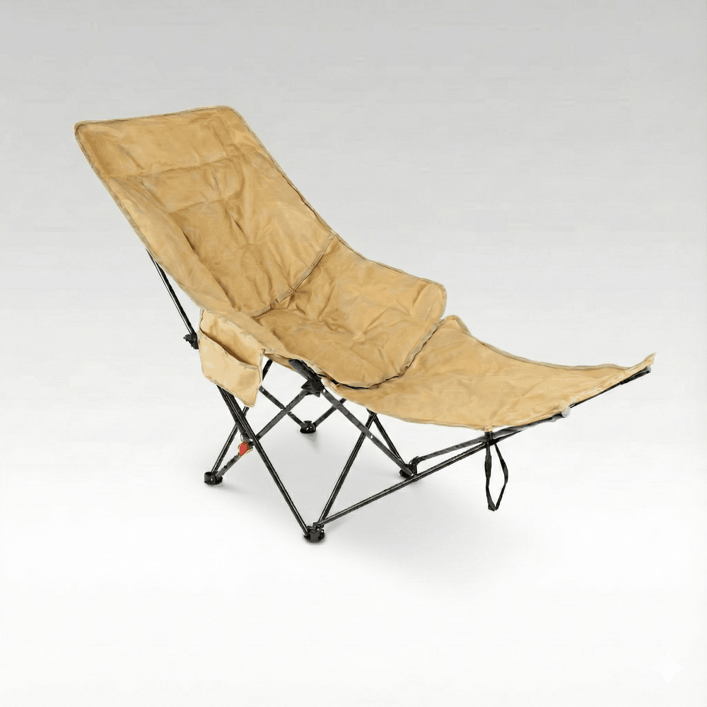 265 lb Reclining Moon Chair — 4-Level Adjustable, Extra-Wide Seat, Multi-Scene Outdoor Use | Traverseon