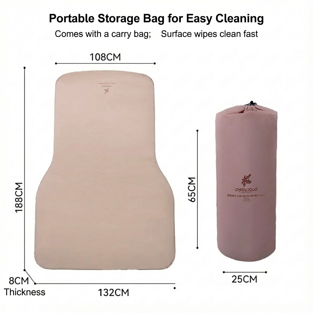 SUV Air Mattress Self-Inflating – Compact for Road Trips | Traverseon