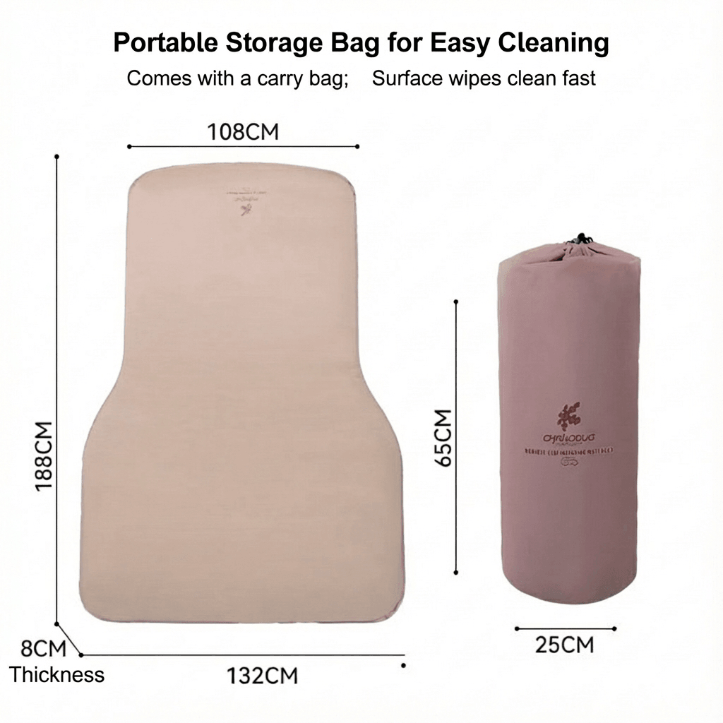 SUV Air Mattress Self-Inflating – Compact for Road Trips | Traverseon