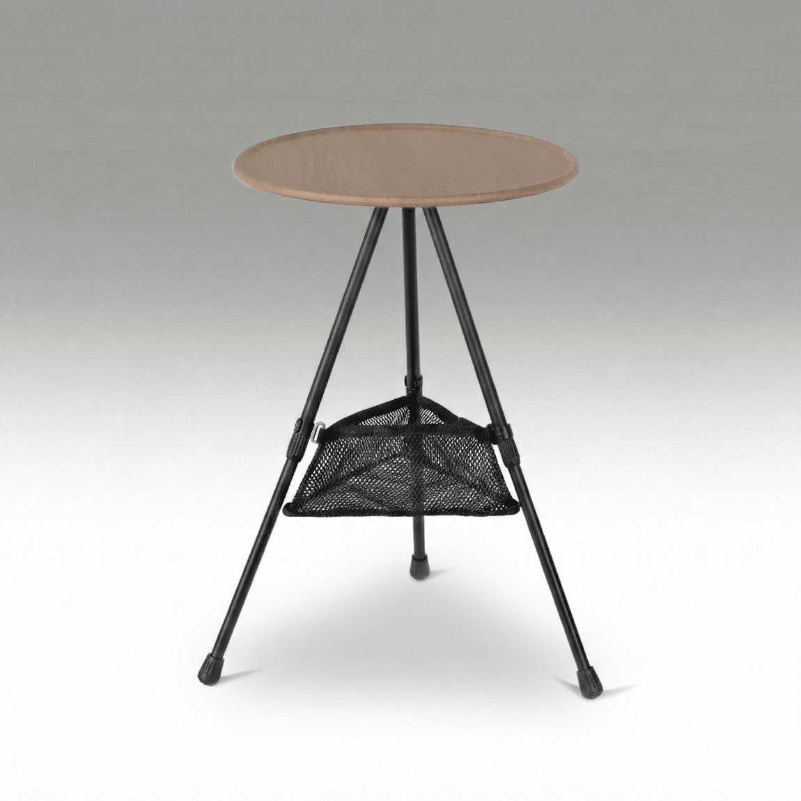 Aluminum Alloy Table – Small Round Portable Detachable Camping Outdoor | Traverseon