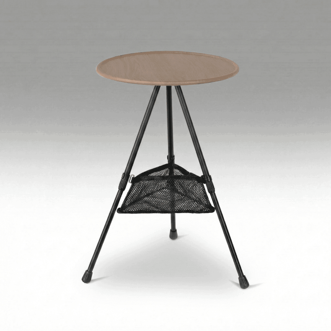 Aluminum Alloy Table – Small Round Portable Detachable Camping Outdoor | Traverseon