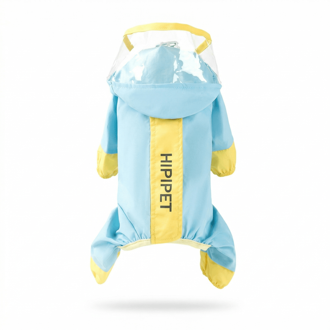Reflective Dog Raincoat – Waterproof Full-Coverage with Leash Hole | Traverseon