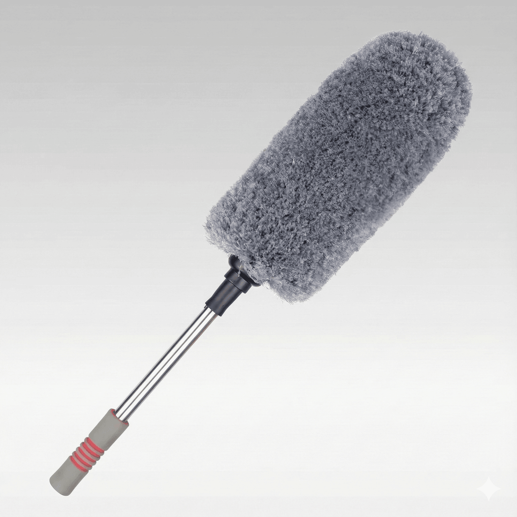 Microfiber Car Duster – 82 cm Extendable 360° Exterior Duster | Traverseon