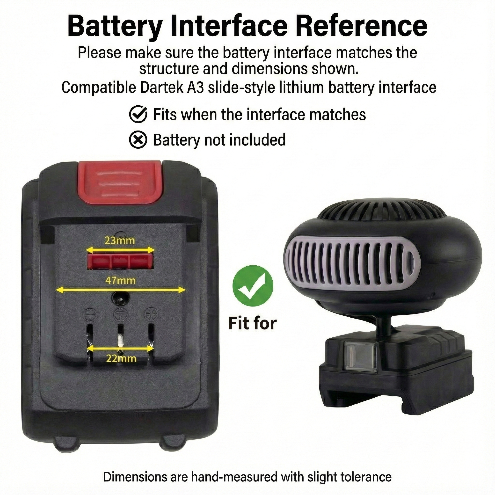 Portable Cordless Car Heater – 3-Second Heat, Rechargeable Lithium Power, Indoor/Outdoor Use | Traverseon