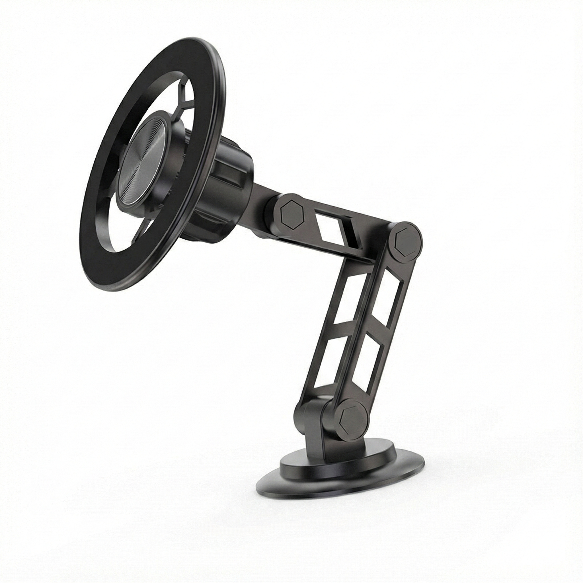 Fold-Away N52 Magnetic Car Mount – Secure Hold for Rough Roads | Traverseon