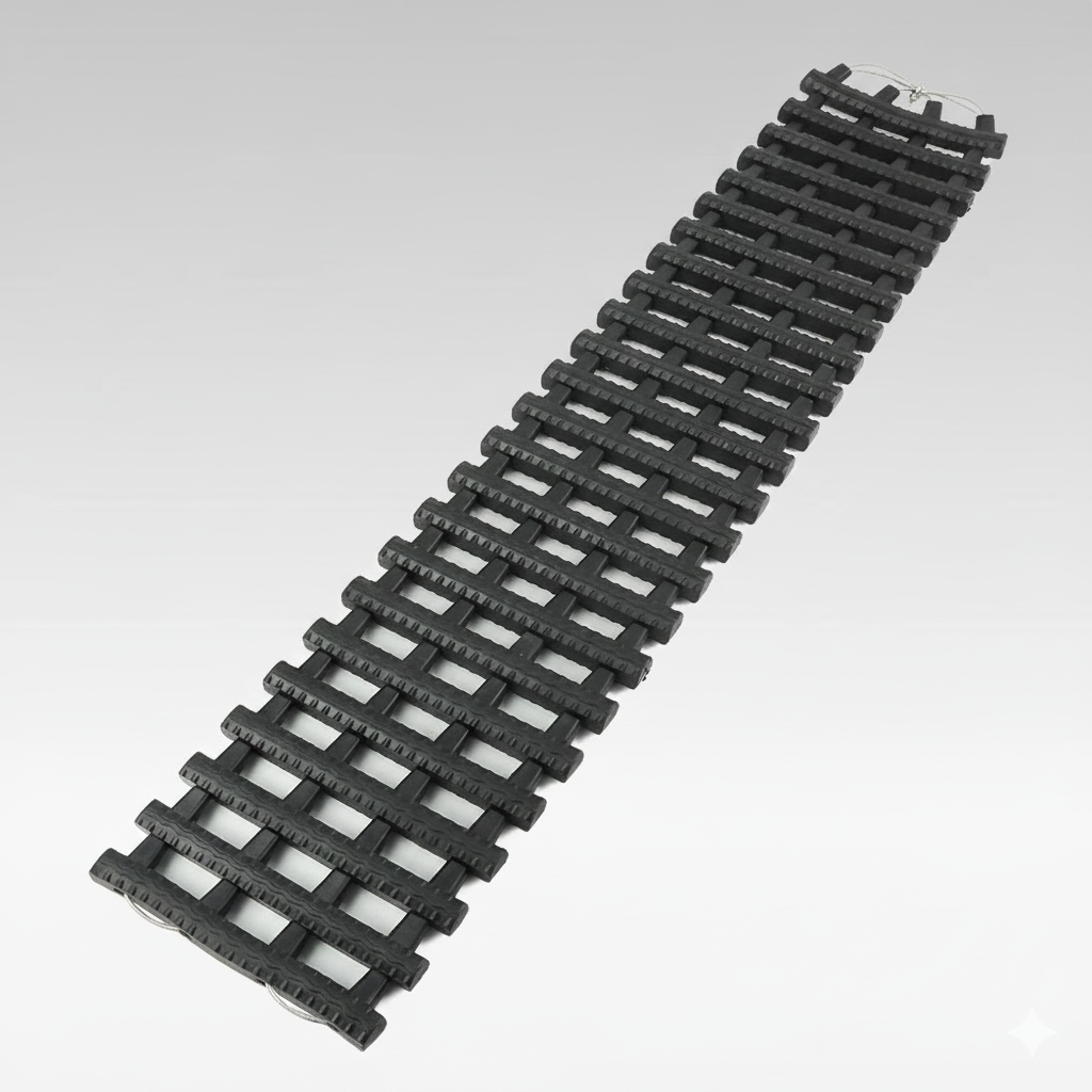 Car Traction Mat β 10-Ton Load, Tool-Free Recovery , Multi-Size for Car/Truck/SUV/RV Camping | Traverseon