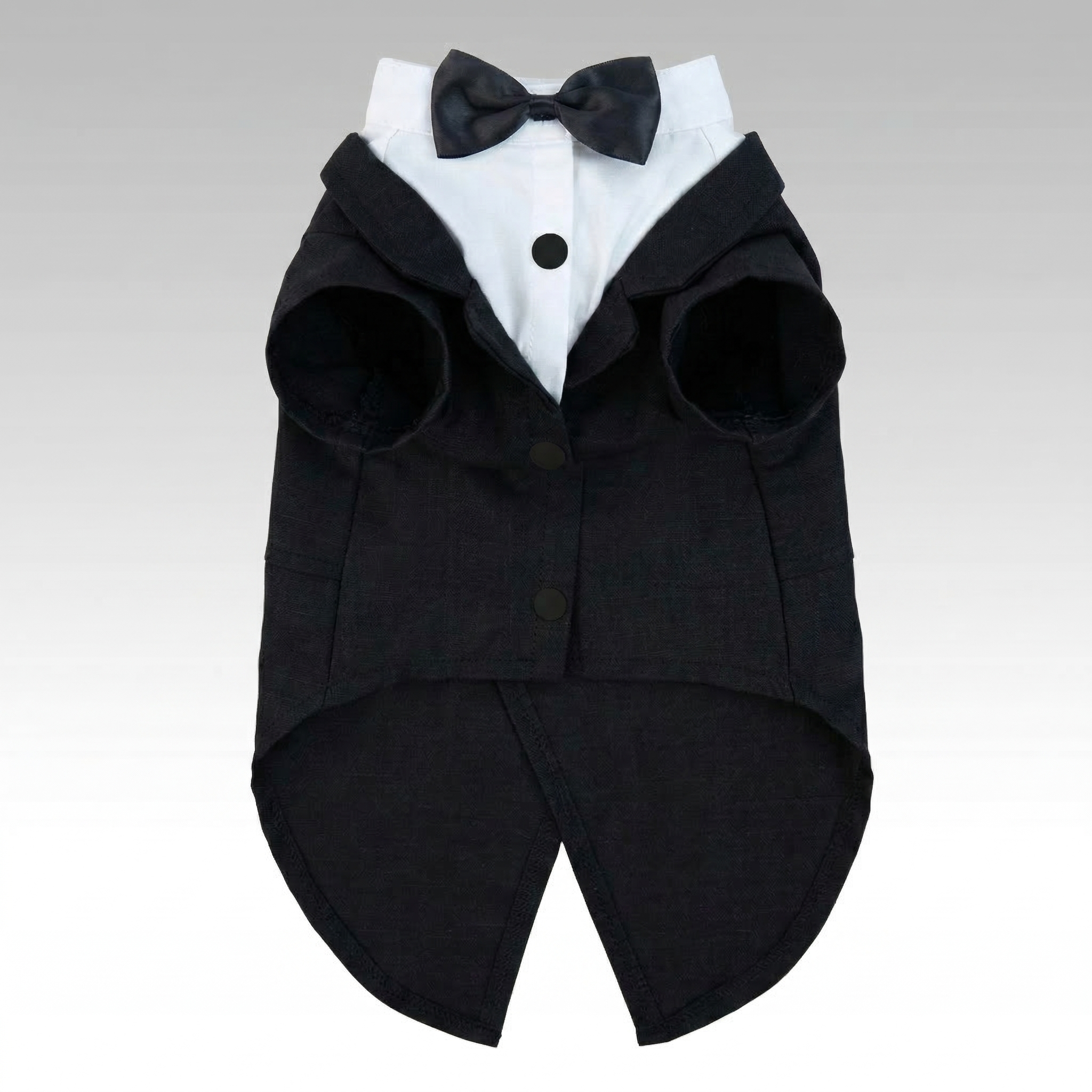 Cat Tuxedo Outfit – Formal Pet Suit with Bow Tie for Weddings & Parties | Traverseon