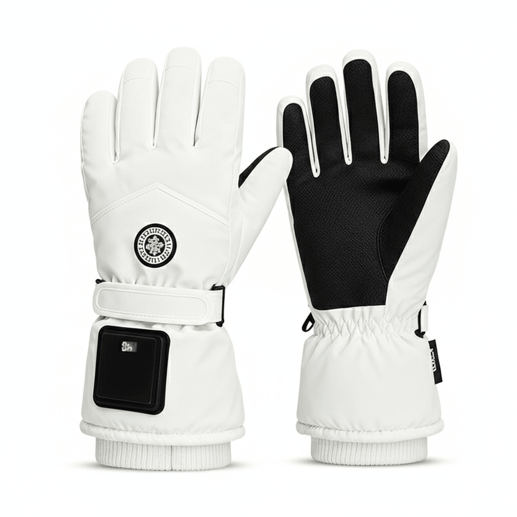 Rechargeable Heated Gloves – 1200 mAh, Full-Finger Touchscreen | Traverseon