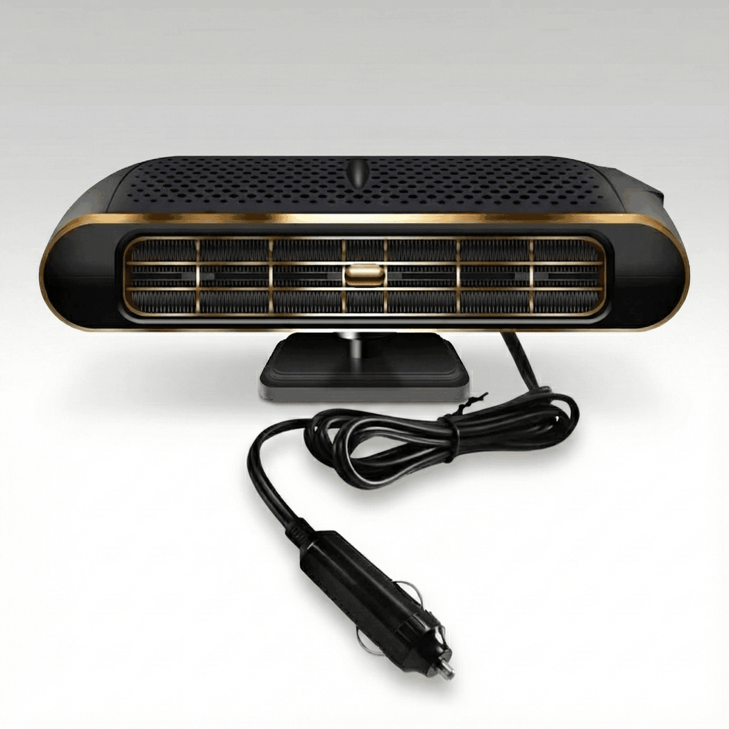12V Portable Car Heater β Instant Heat & Fast Windshield Defogger | Traverseon