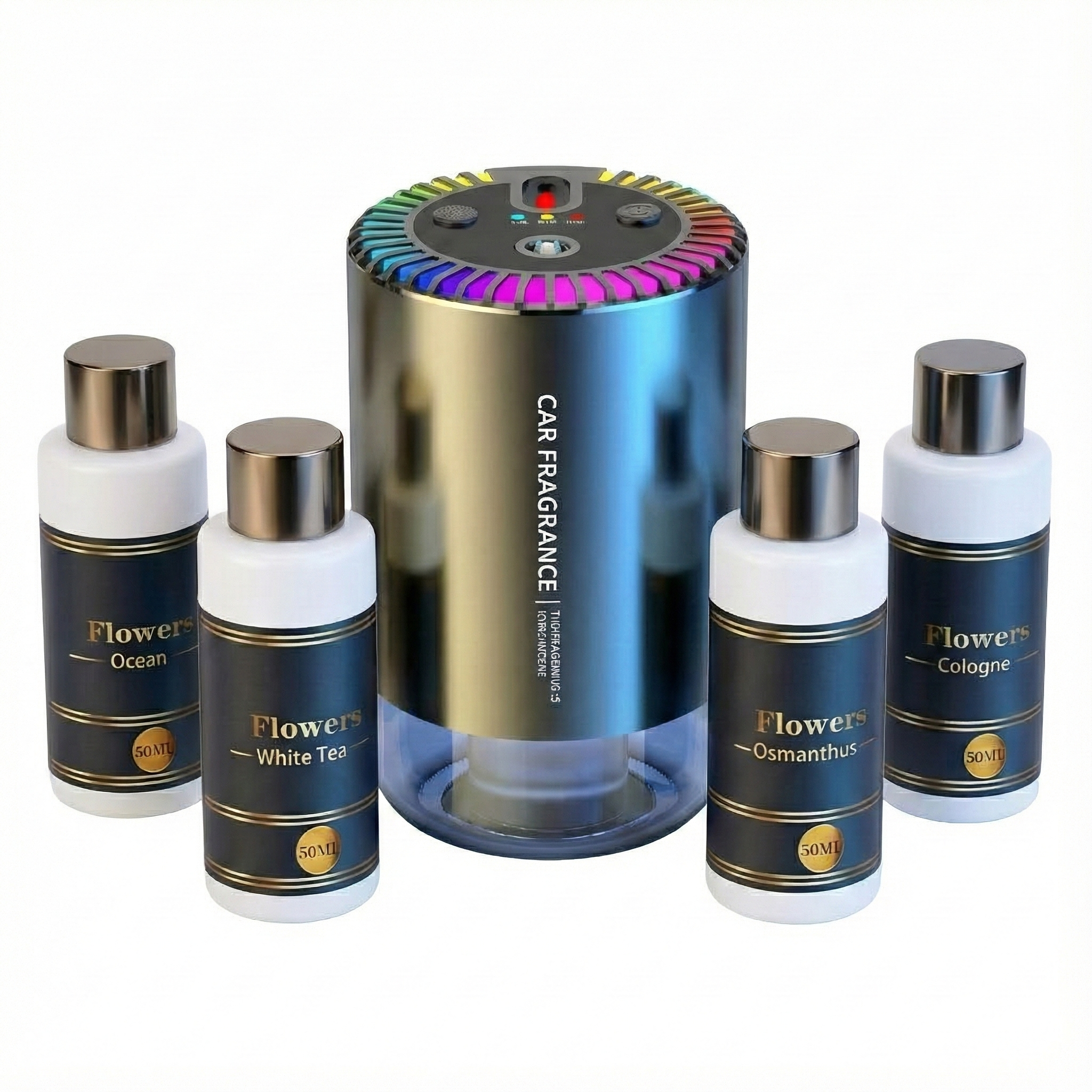 Starry Sky Aroma Diffuser – Dual Nano Atomizer, AI Auto Scent Control | Traverseon