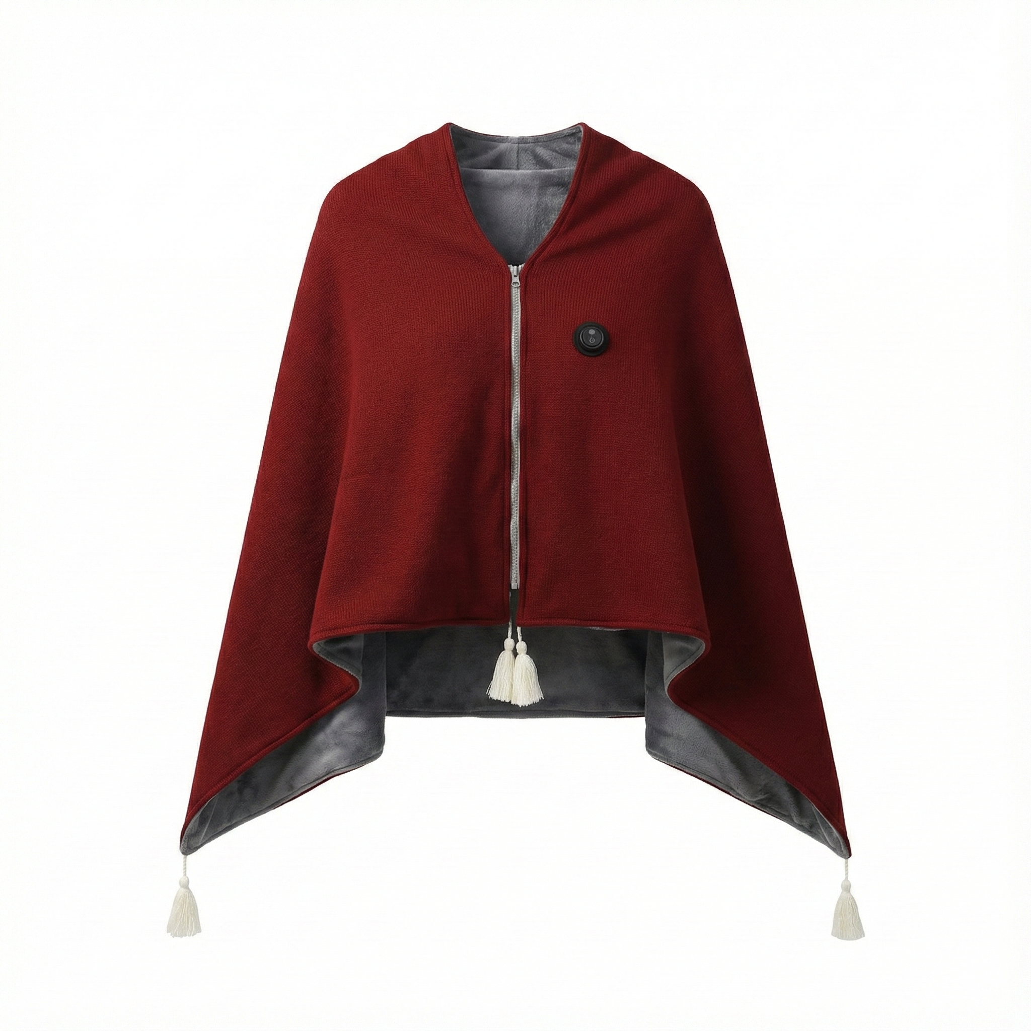 Heated Electric Blanket – Portable Shawl USB Heating Office Camping Car Outdoor | Traverseon