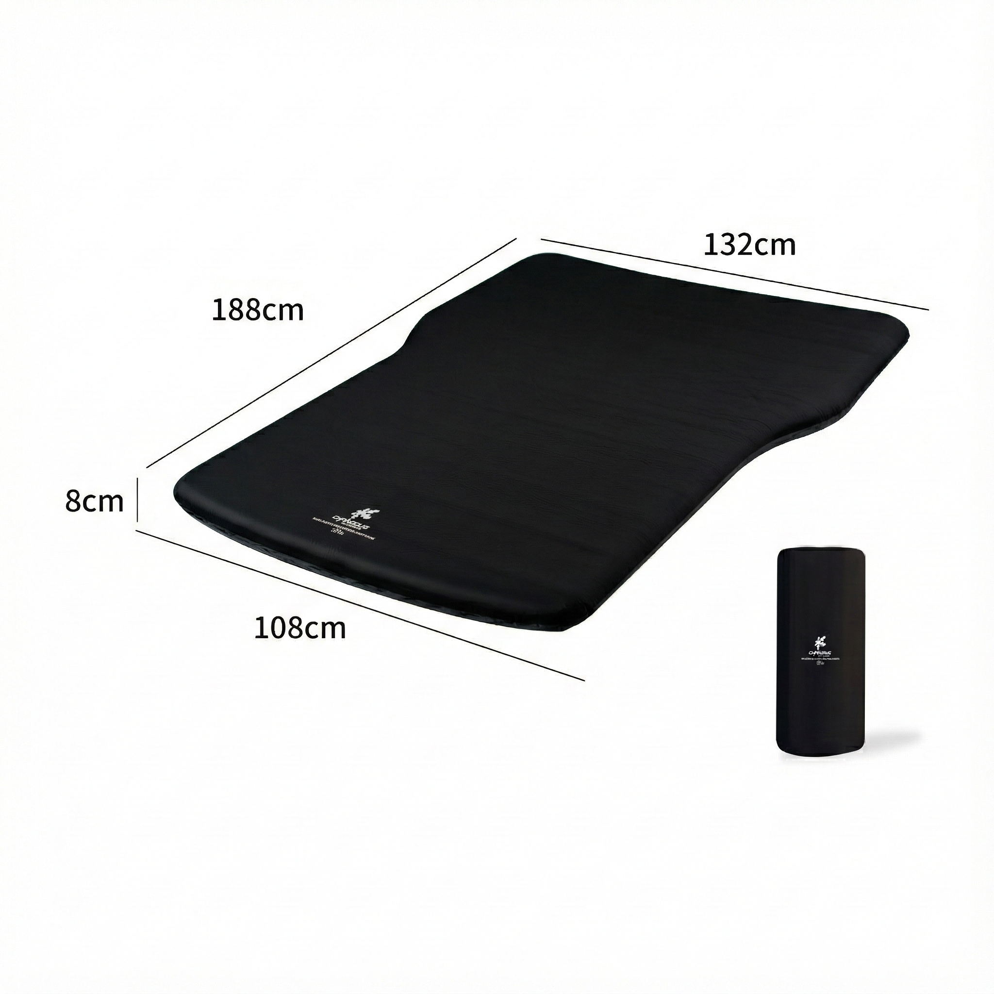 SUV Air Mattress Self-Inflating – Compact for Road Trips | Traverseon