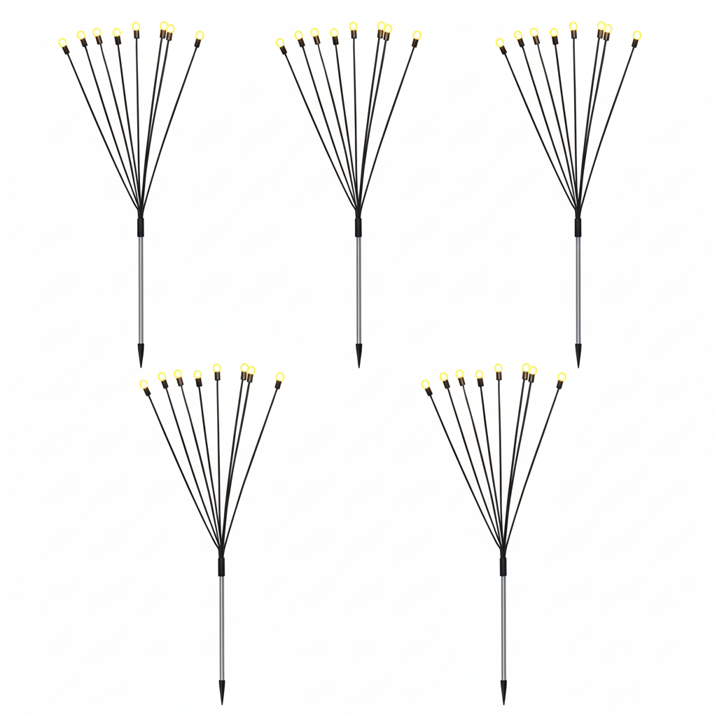 Lawn & Garden Christmas Lights – Outdoor Rain-Snow Resistant Decor | Traverseon