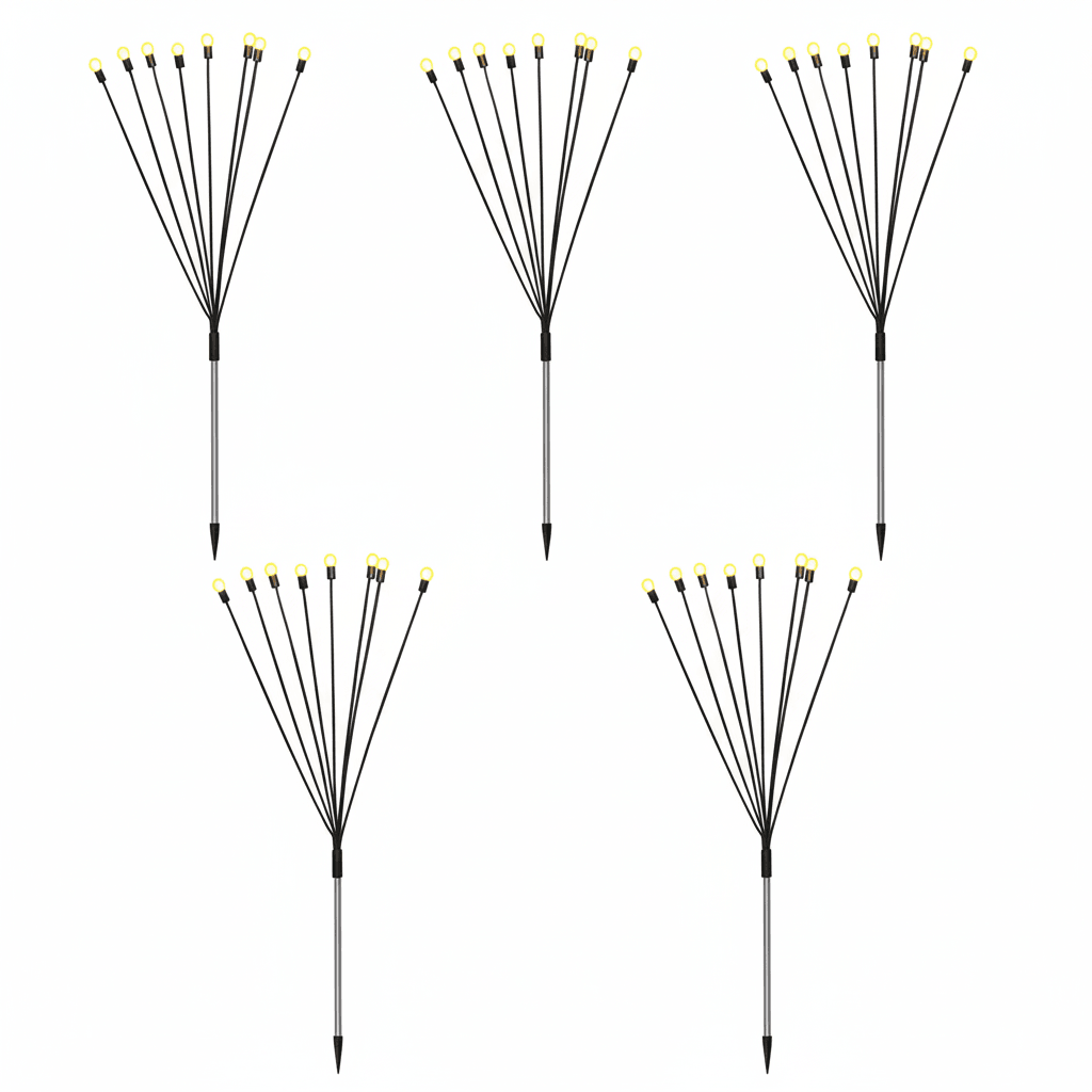Lawn & Garden Christmas Lights – Outdoor Rain-Snow Resistant Decor | Traverseon